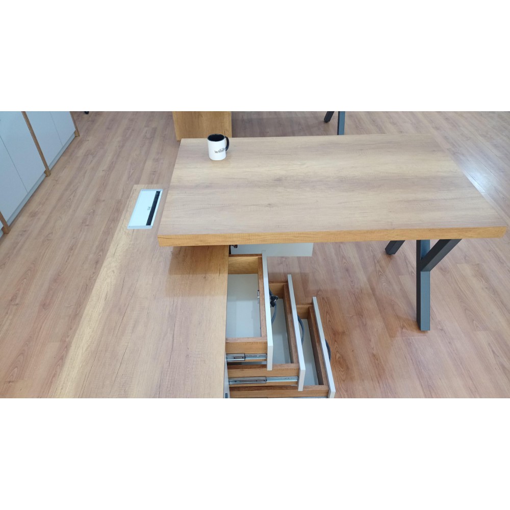 Sidney Tekli (Çoklu)Ofis Masasi