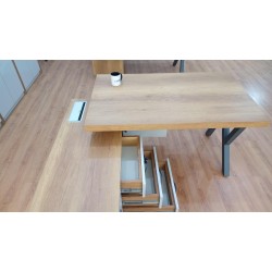 Sidney Tekli (Çoklu)Ofis Masasi