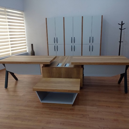 Sidney Tekli (Çoklu)Ofis Masasi