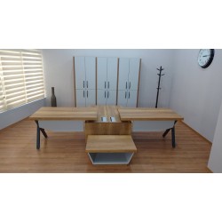 Sidney Tekli (Çoklu)Ofis Masasi