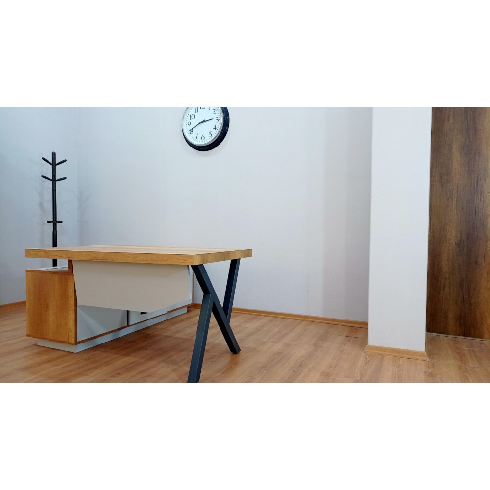 Sidney Tekli (Çoklu)Ofis Masasi