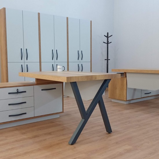 Sidney Tekli (Çoklu)Ofis Masasi