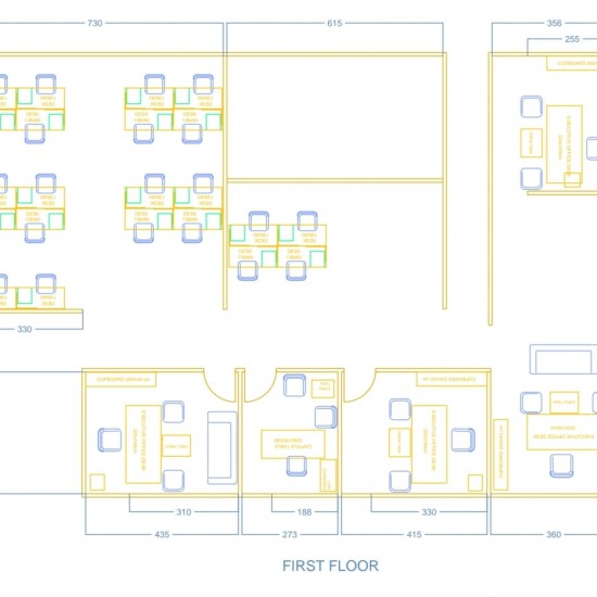 Afrikaans Kantoormeubilair Guinee