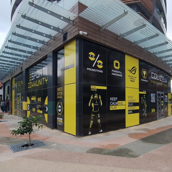 Colizeum Gaming Bureaus En Game Meubels