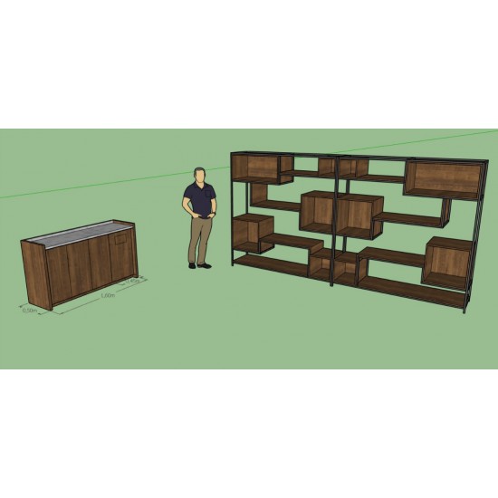 Engineering Kantoormeubilair