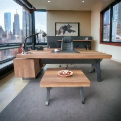 Istanbul Office Executive Team Table First Class - Barokke Zwarte