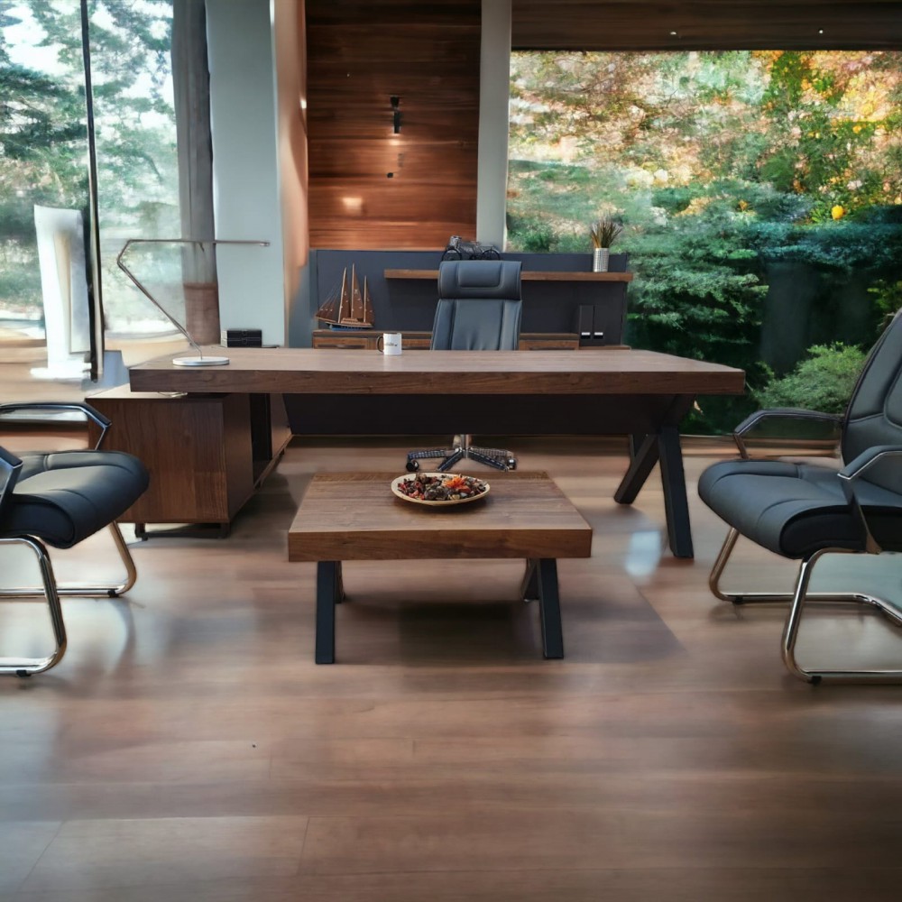 Istanbul Office Executive Team Table First Class - Pablo Antraciet