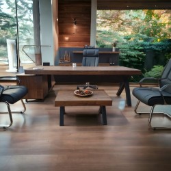 Istanbul Office Executive Team Table First Class - Pablo Antraciet