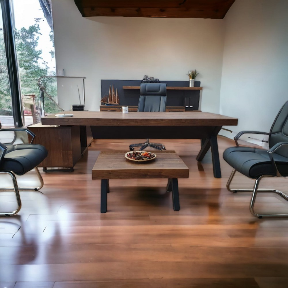 Istanbul Office Executive Team Table First Class - Pablo Antraciet