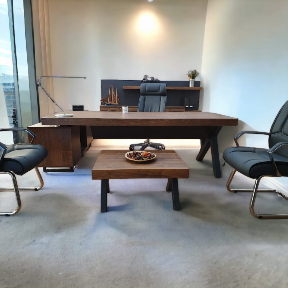 Istanbul Office Executive Team Table First Class - Pablo Antraciet