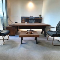 Istanbul Office Executive Team Table First Class - Pablo Antraciet