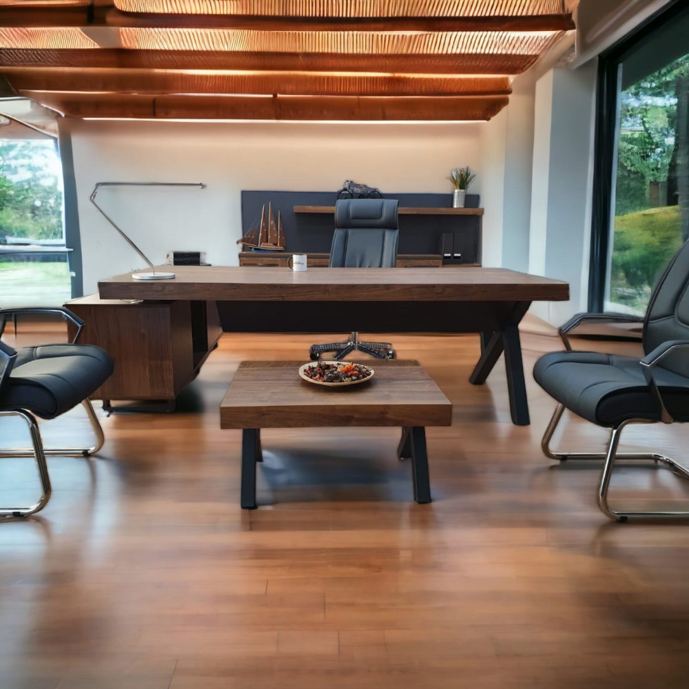 Istanbul Office Executive Team Table First Class - Pablo Antraciet