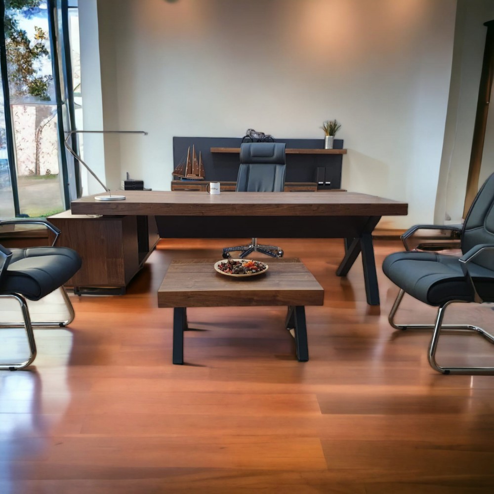 Istanbul Office Executive Team Table First Class - Pablo Antraciet