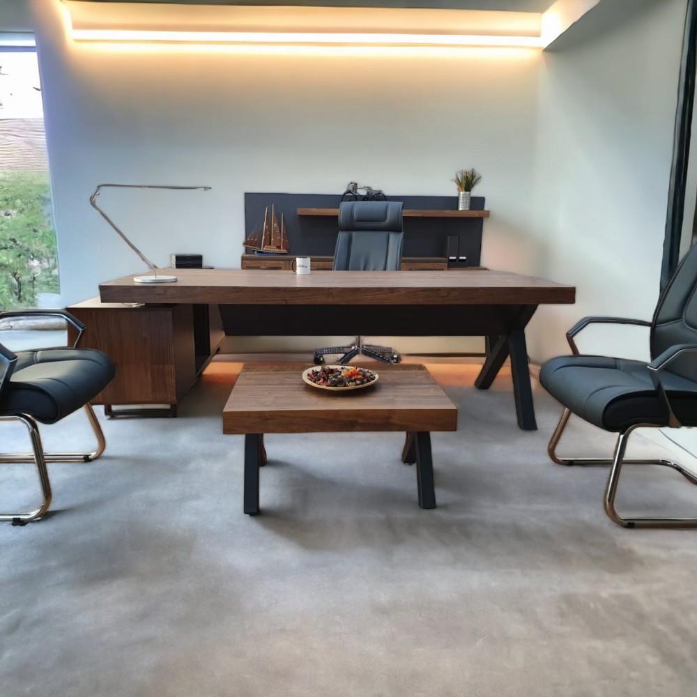 Istanbul Office Executive Team Table First Class - Pablo Antraciet