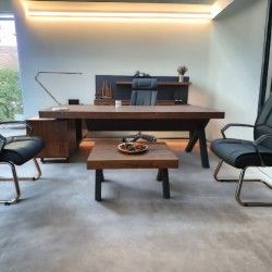 Istanbul Office Executive Team Table First Class - Pablo Antraciet