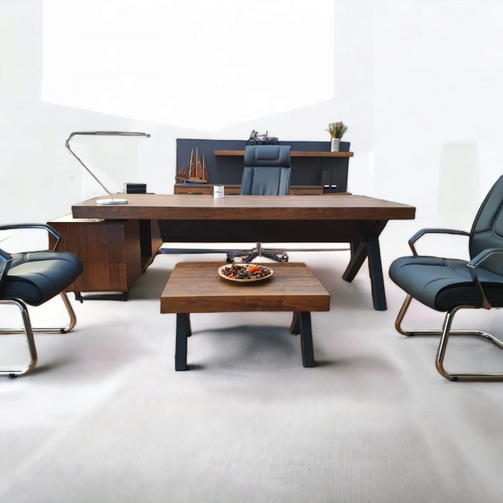 Istanbul Office Executive Team Table First Class - Pablo Antraciet