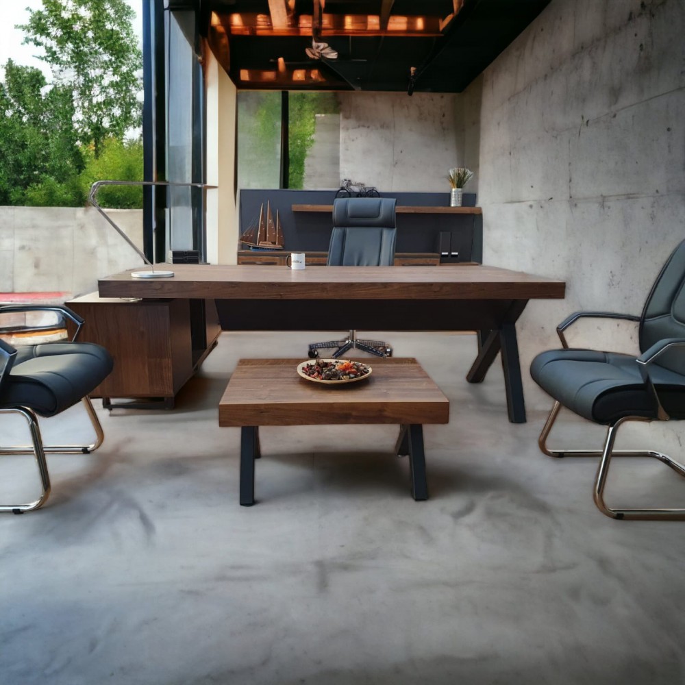 Istanbul Office Executive Team Table First Class - Pablo Antraciet