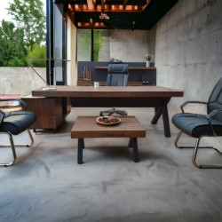 Istanbul Office Executive Team Table First Class - Pablo Antraciet