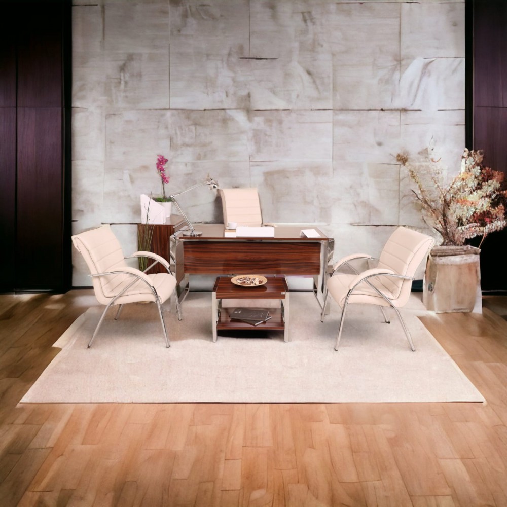 Istanbul Bureau Staff Team High Gloss Walnut