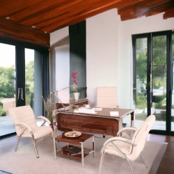 Istanbul Bureau Staff Team High Gloss Walnut