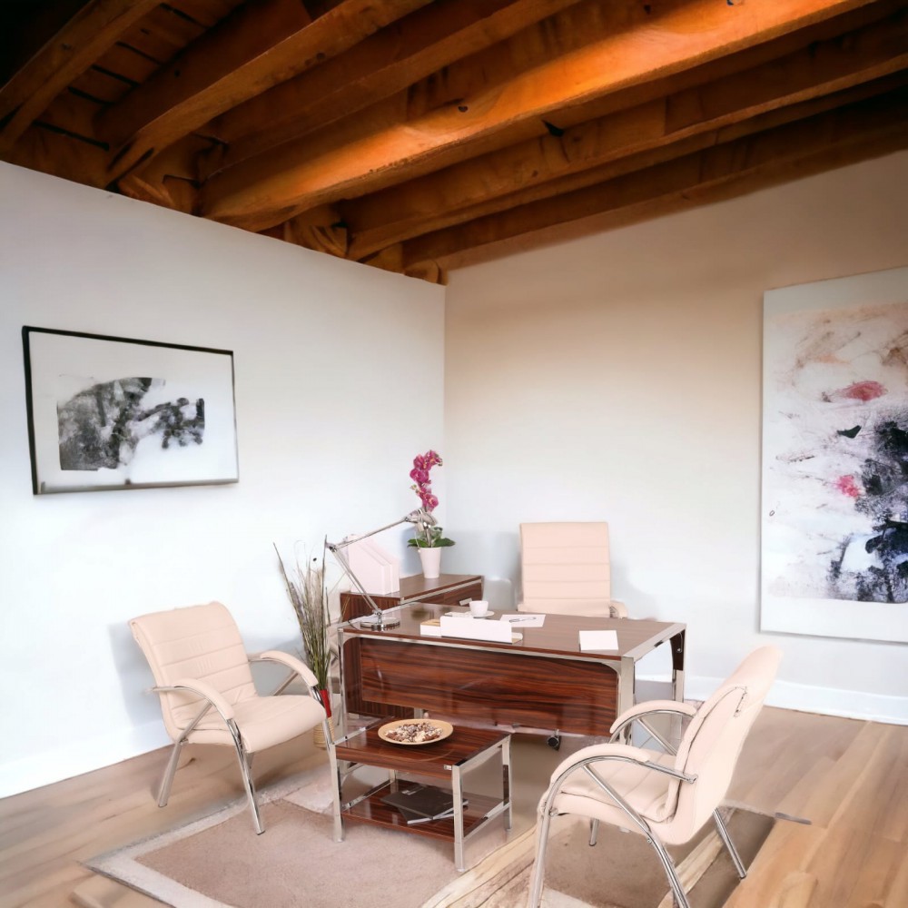 Istanbul Bureau Staff Team High Gloss Walnut