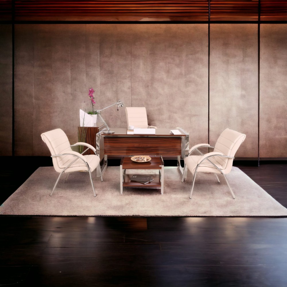 Istanbul Bureau Staff Team High Gloss Walnut