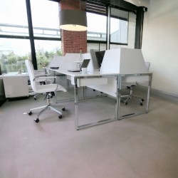 In Het Multi Zealand Bureau Voor Vier Personen 276X138Cm