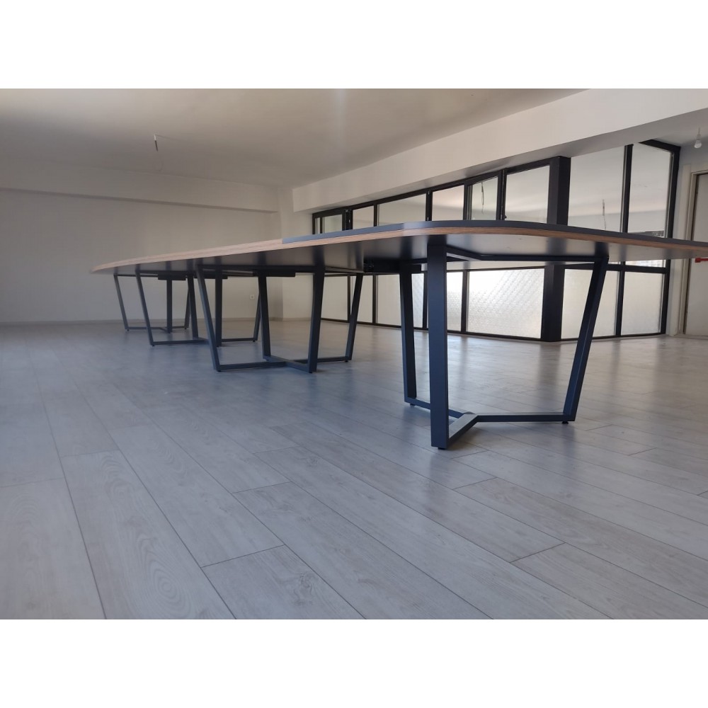 Grote Ovale Vergadertafel 20-22 Personen