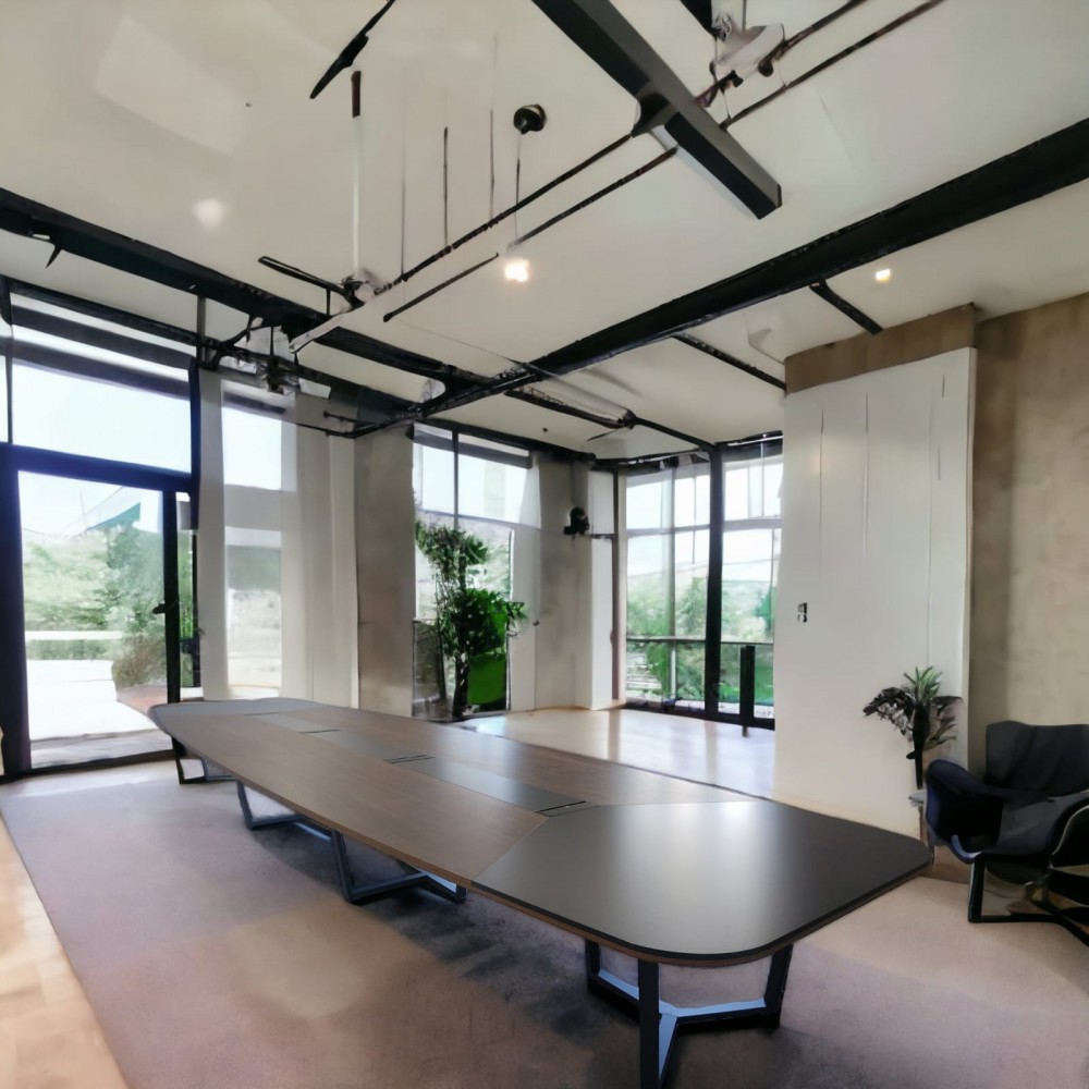 Grote Ovale Vergadertafel 20-22 Personen