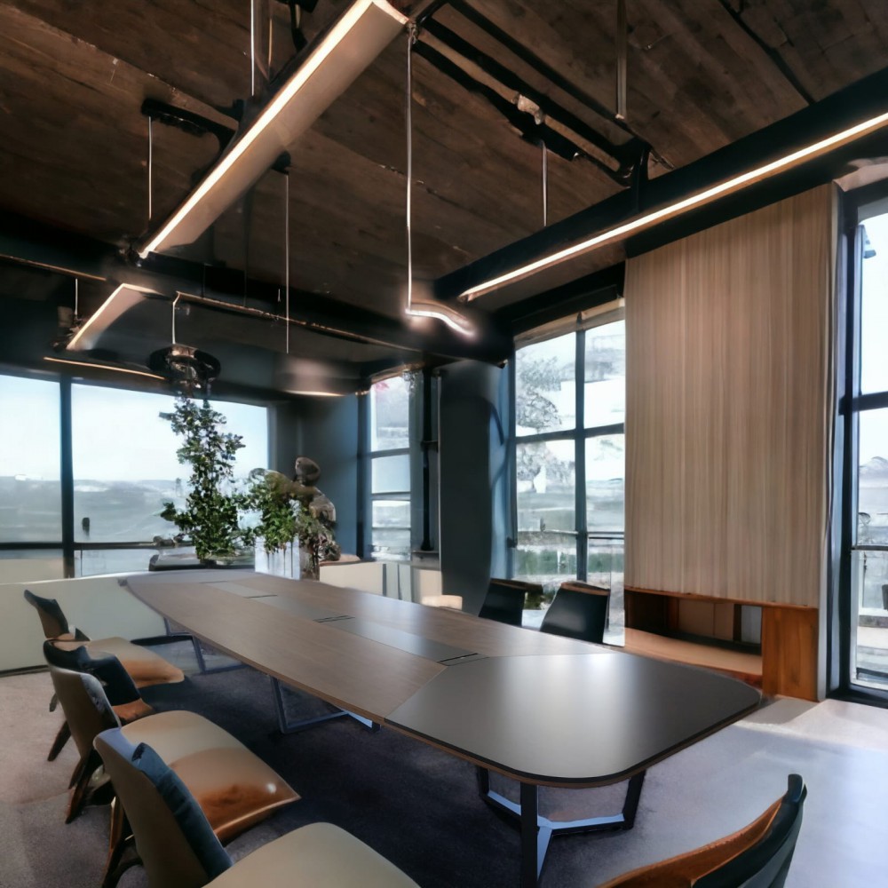 Grote Ovale Vergadertafel 20-22 Personen