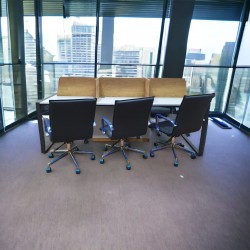 Apple Zes Persoon Meerdere Workstation Desk