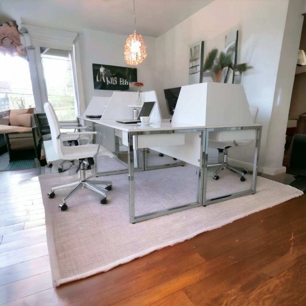 In Het Multi Zealand Bureau Voor Vier Personen 276X138Cm