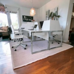 In Het Multi Zealand Bureau Voor Vier Personen 276X138Cm