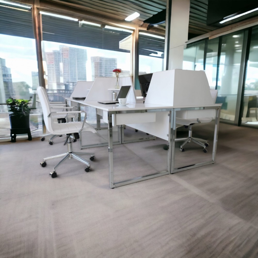 In Het Multi Zealand Bureau Voor Vier Personen 276X138Cm