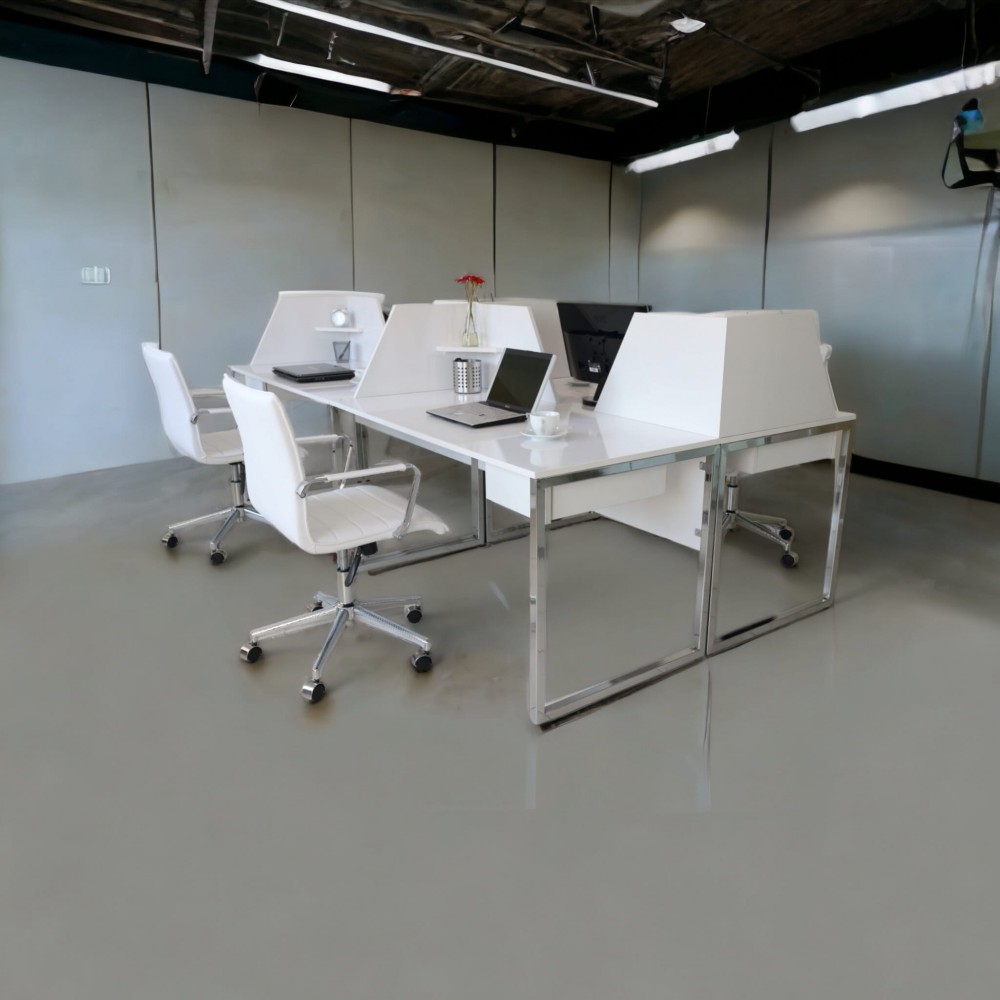 In Het Multi Zealand Bureau Voor Vier Personen 276X138Cm