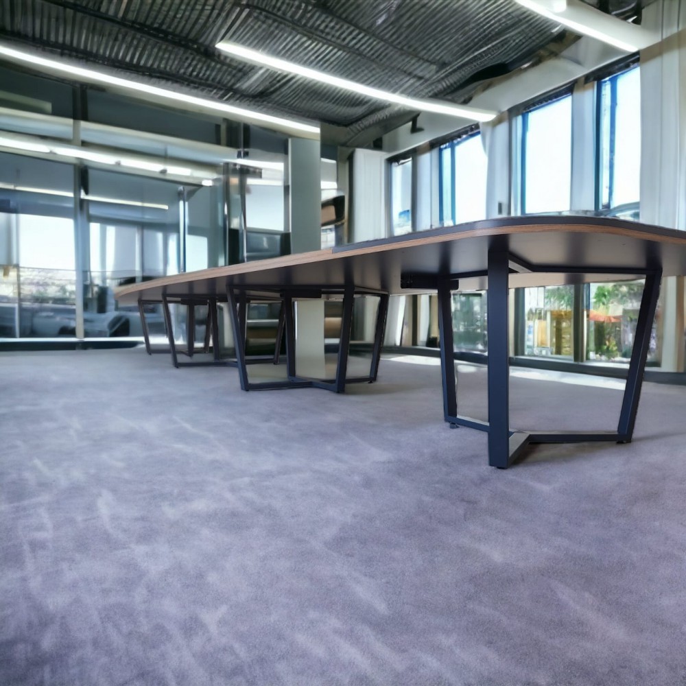 Grote Ovale Vergadertafel 20-22 Personen