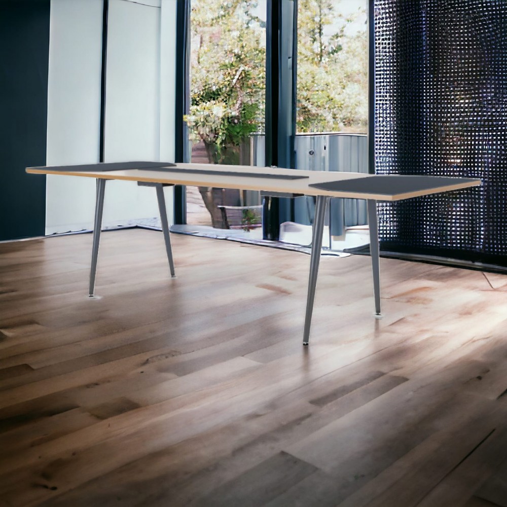 Leverkusen-vergadertafel