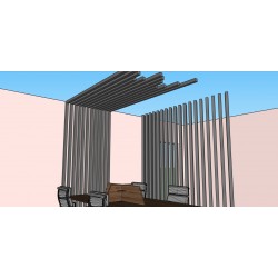 Decoratieve afscheider