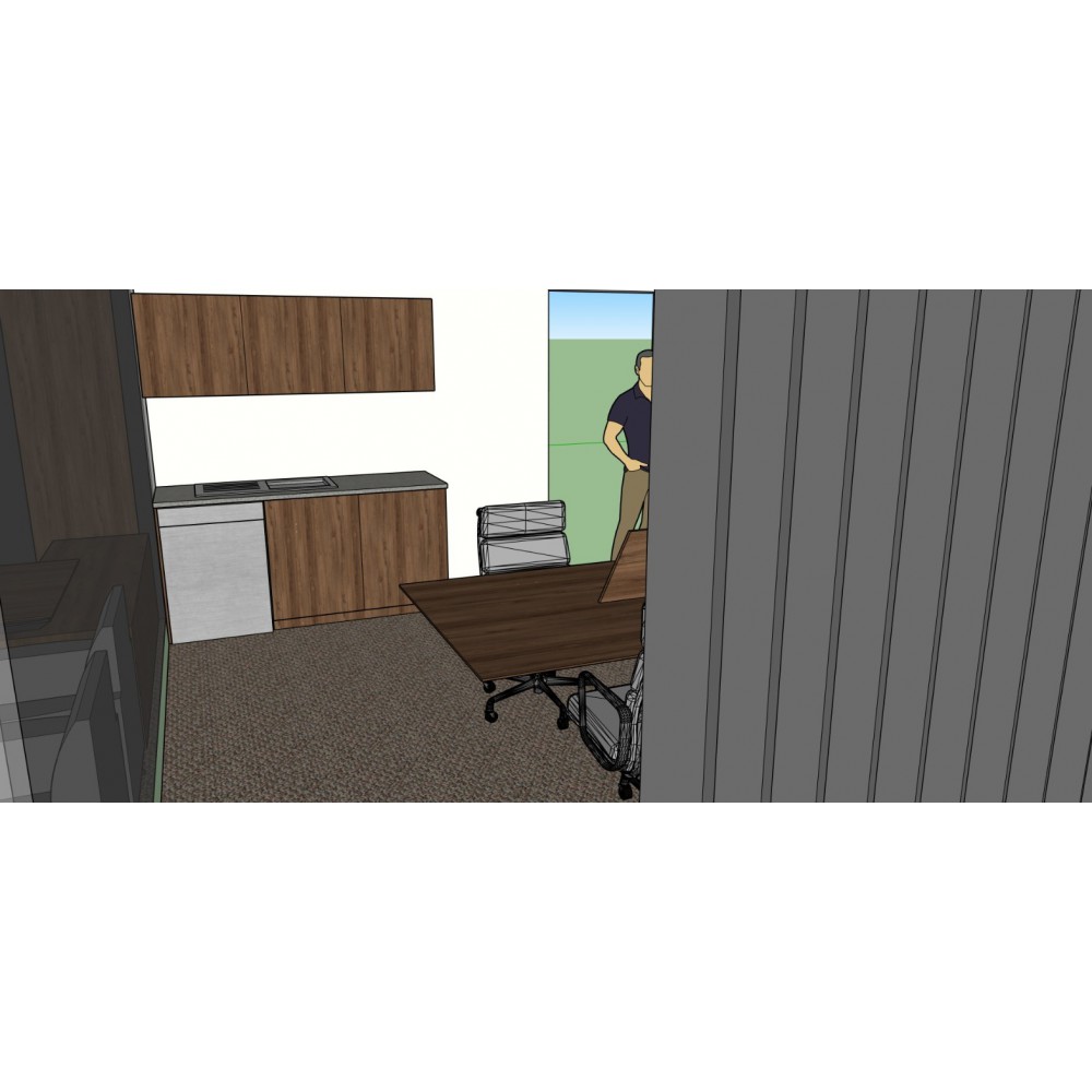 Decoratieve afscheider