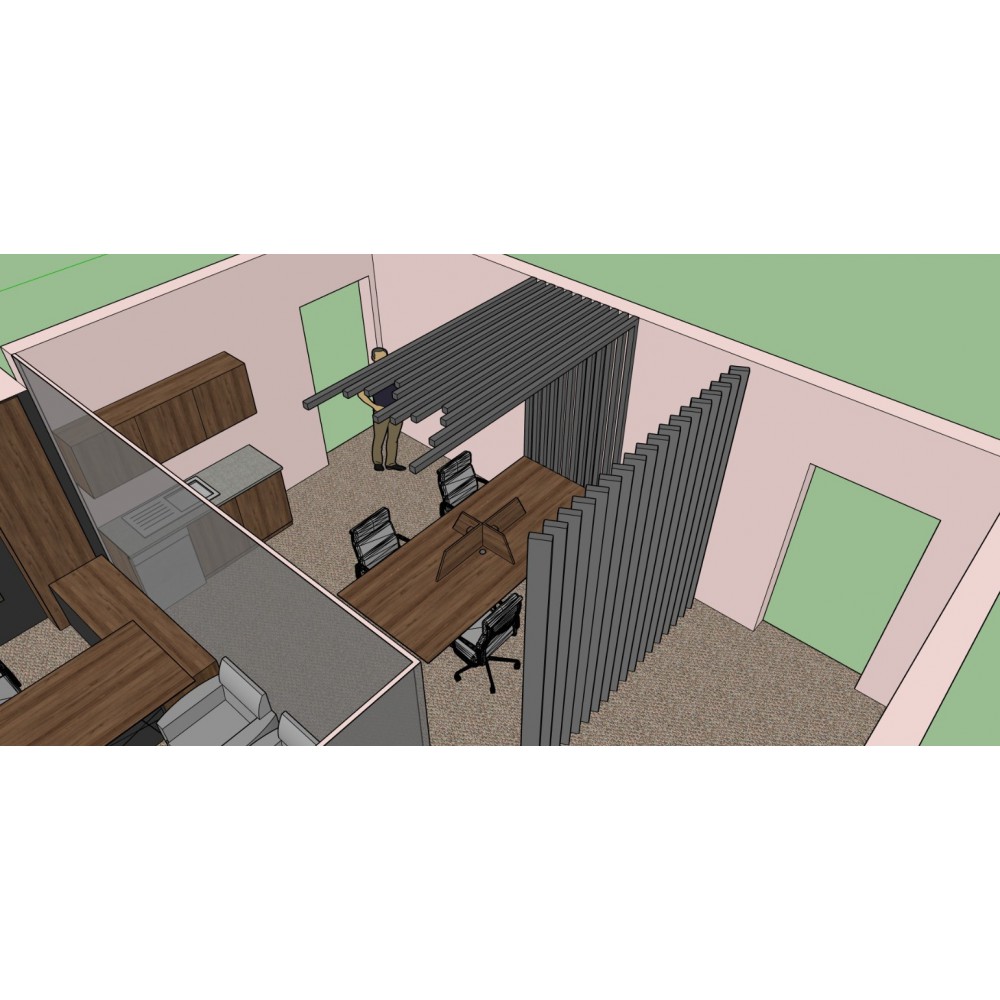 Decoratieve afscheider