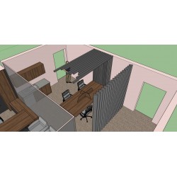 Decoratieve afscheider