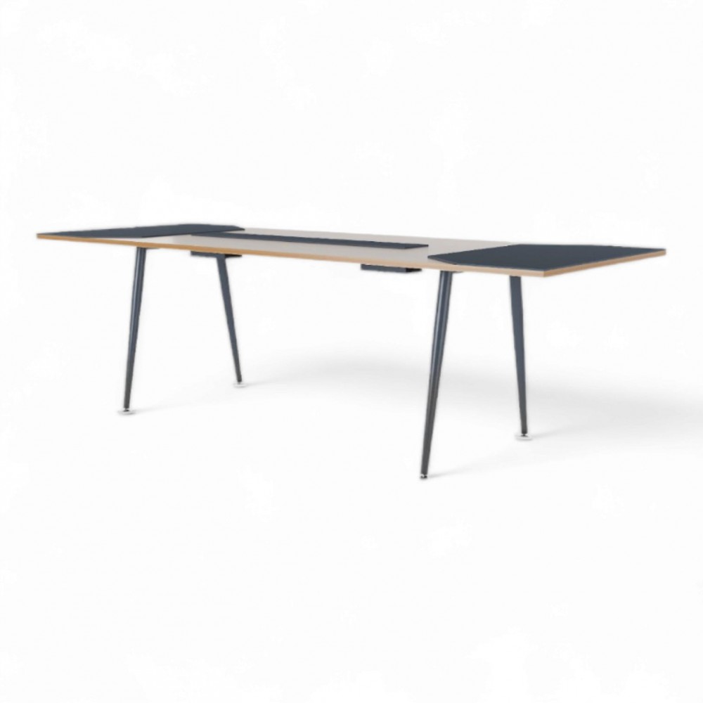 Leverkusen-vergadertafel