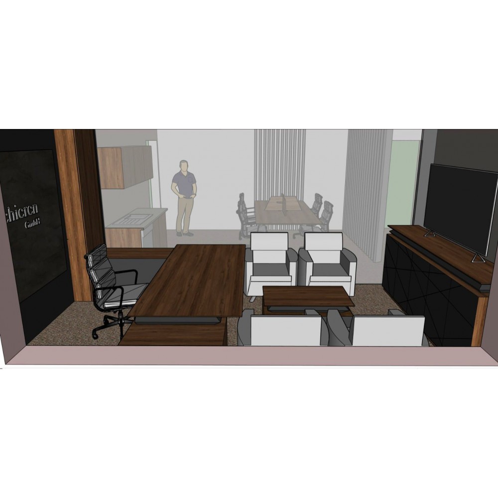 Kantoormeubilair Oberhausen