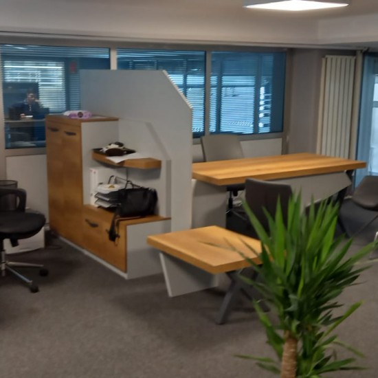 Kantoorpartitiescheider