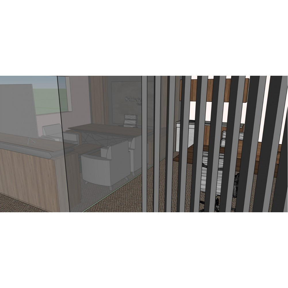 Decoratieve afscheider