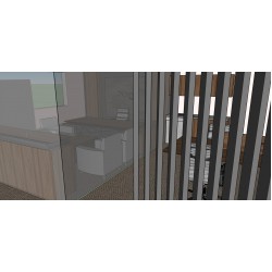 Decoratieve afscheider