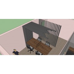 Decoratieve afscheider