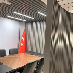 Decoratieve afscheider