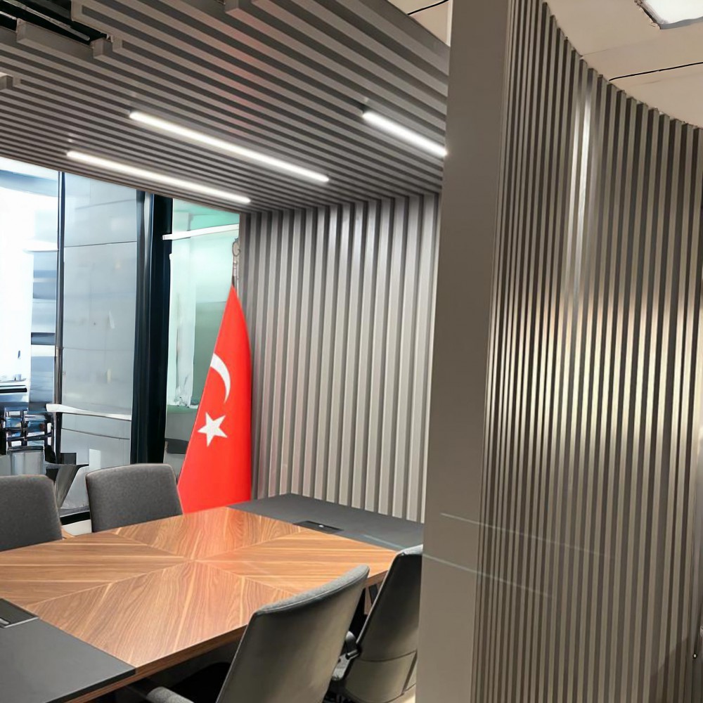 Decoratieve afscheider