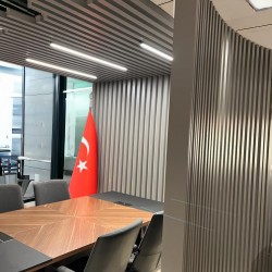 Decoratieve afscheider